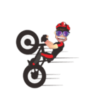 Man Love  Bicycle（個別スタンプ：32）