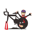 Man Love  Bicycle（個別スタンプ：33）