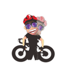Man Love  Bicycle（個別スタンプ：35）