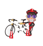 Man Love  Bicycle（個別スタンプ：36）
