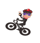 Man Love  Bicycle（個別スタンプ：39）