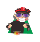 Man Love  Bicycle（個別スタンプ：40）