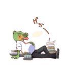 飲み会スタンプレオンくん（個別スタンプ：10）