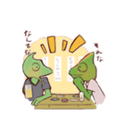 飲み会スタンプレオンくん（個別スタンプ：32）