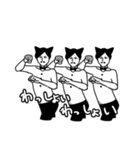 髭猫さん（個別スタンプ：23）