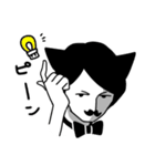 髭猫さん（個別スタンプ：27）