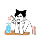 髭猫さん（個別スタンプ：37）