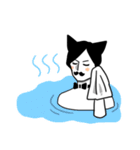 髭猫さん（個別スタンプ：38）