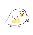 無表情ひよこちゃん（個別スタンプ：7）
