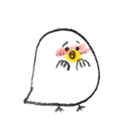 無表情ひよこちゃん（個別スタンプ：19）