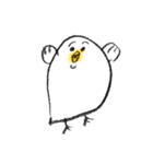 無表情ひよこちゃん（個別スタンプ：20）
