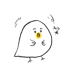 無表情ひよこちゃん（個別スタンプ：23）
