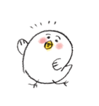 無表情ひよこちゃん（個別スタンプ：28）