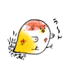 無表情ひよこちゃん（個別スタンプ：32）