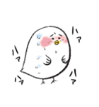 無表情ひよこちゃん（個別スタンプ：37）