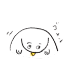 無表情ひよこちゃん（個別スタンプ：38）