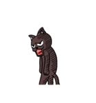 ブラックねこ 工場編（個別スタンプ：23）