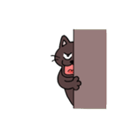 ブラックねこ 工場編（個別スタンプ：27）