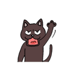 ブラックねこ 工場編（個別スタンプ：29）