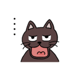 ブラックねこ 工場編（個別スタンプ：30）