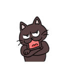 ブラックねこ 工場編（個別スタンプ：32）