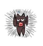 ブラックねこ 工場編（個別スタンプ：36）