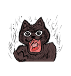 ブラックねこ 工場編（個別スタンプ：38）