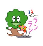 気持ちを伝える木（個別スタンプ：38）