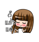 Popular girl stickers（個別スタンプ：2）