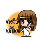 Popular girl stickers（個別スタンプ：11）