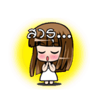 Popular girl stickers（個別スタンプ：40）