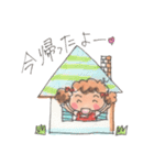 天然パーコちゃん（個別スタンプ：3）