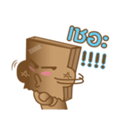 Bag-hold（個別スタンプ：4）