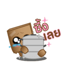 Bag-hold（個別スタンプ：5）