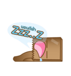 Bag-hold（個別スタンプ：26）