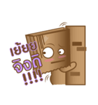 Bag-hold（個別スタンプ：33）