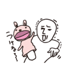 俺とパペット（個別スタンプ：5）