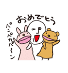 俺とパペット（個別スタンプ：26）