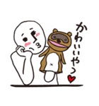 俺とパペット（個別スタンプ：38）