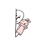 俺とパペット（個別スタンプ：39）
