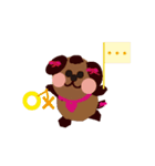 Kawaikochan toyuhund（個別スタンプ：27）