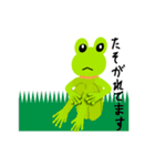 Frogtch（個別スタンプ：29）