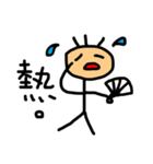 Corn Ann（個別スタンプ：10）
