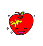 べじふる= vegetables ＋ fruit（個別スタンプ：1）