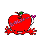 べじふる= vegetables ＋ fruit（個別スタンプ：4）