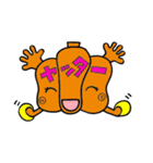 べじふる= vegetables ＋ fruit（個別スタンプ：7）