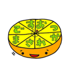 べじふる= vegetables ＋ fruit（個別スタンプ：9）