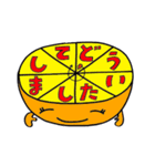 べじふる= vegetables ＋ fruit（個別スタンプ：10）