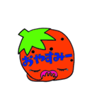 べじふる= vegetables ＋ fruit（個別スタンプ：38）