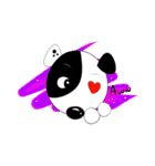 Pochi is (NOT) a Cow（個別スタンプ：1）